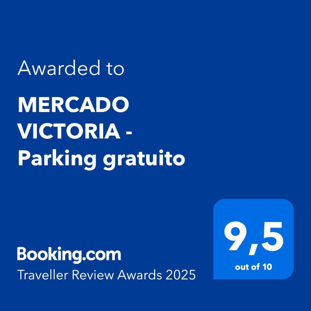 Mercado Victoria - Parking Gratuito Cordova Esterno foto